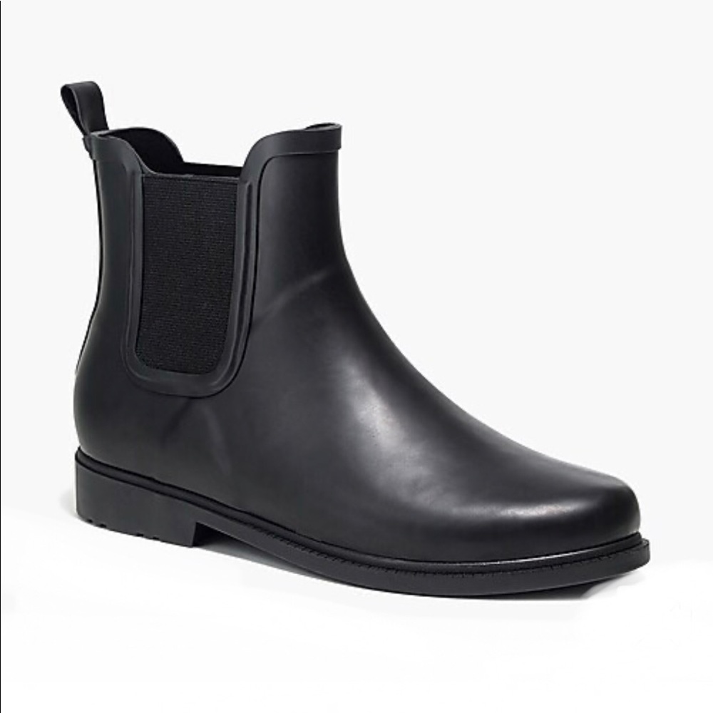 J Crew Chelsea Rain Boots Size 10 NIB